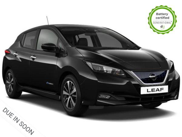 Nissan Leaf 62kWh e+ Tekna Hatchback 5dr Electric Auto (217 ps)