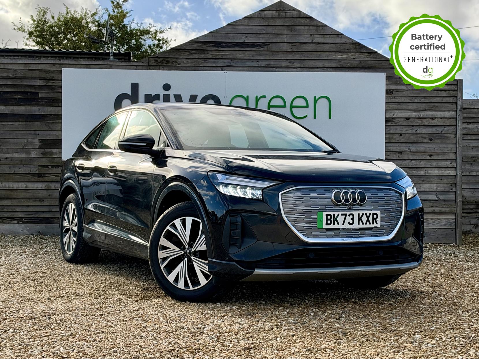 2023 Audi Q4 e-tron 40 Sport Sportback 5dr Electric Auto 82kWh (204 ps)