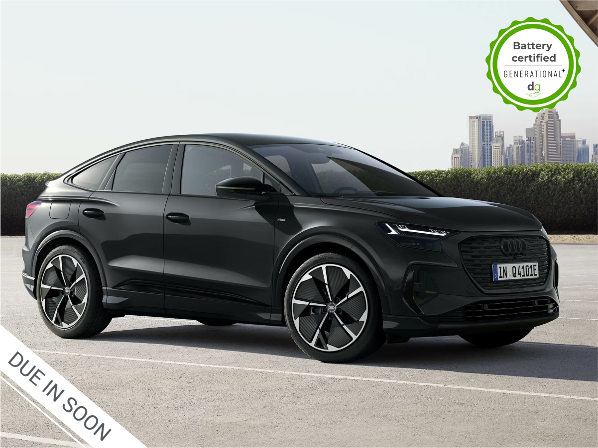 2023 Audi Q4 e-tron 40 Sport Sportback 5dr Electric Auto 82kWh (204 ps)