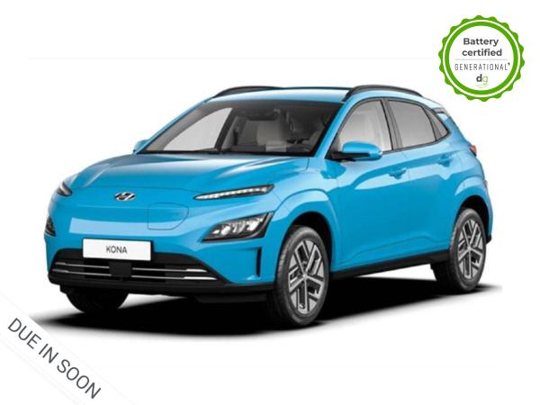 Hyundai KONA 64kWh Ultimate SUV 5dr Electric Auto (10.5kW Charger) (204 ps)