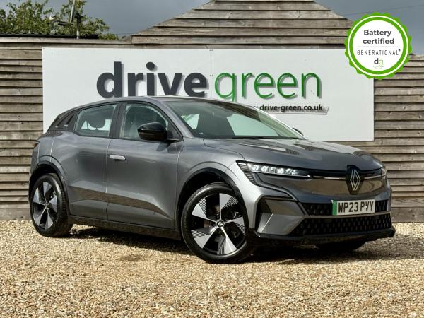 Renault Megane E-Tech 60kWh equilibre Hatchback 5dr Electric Auto (optimum charge) (220 ps)