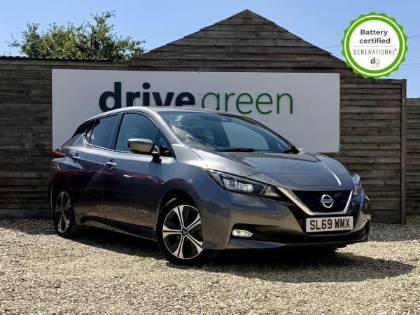 Welcome to Drive Green - Drive Green - The Electric Car Specialist.