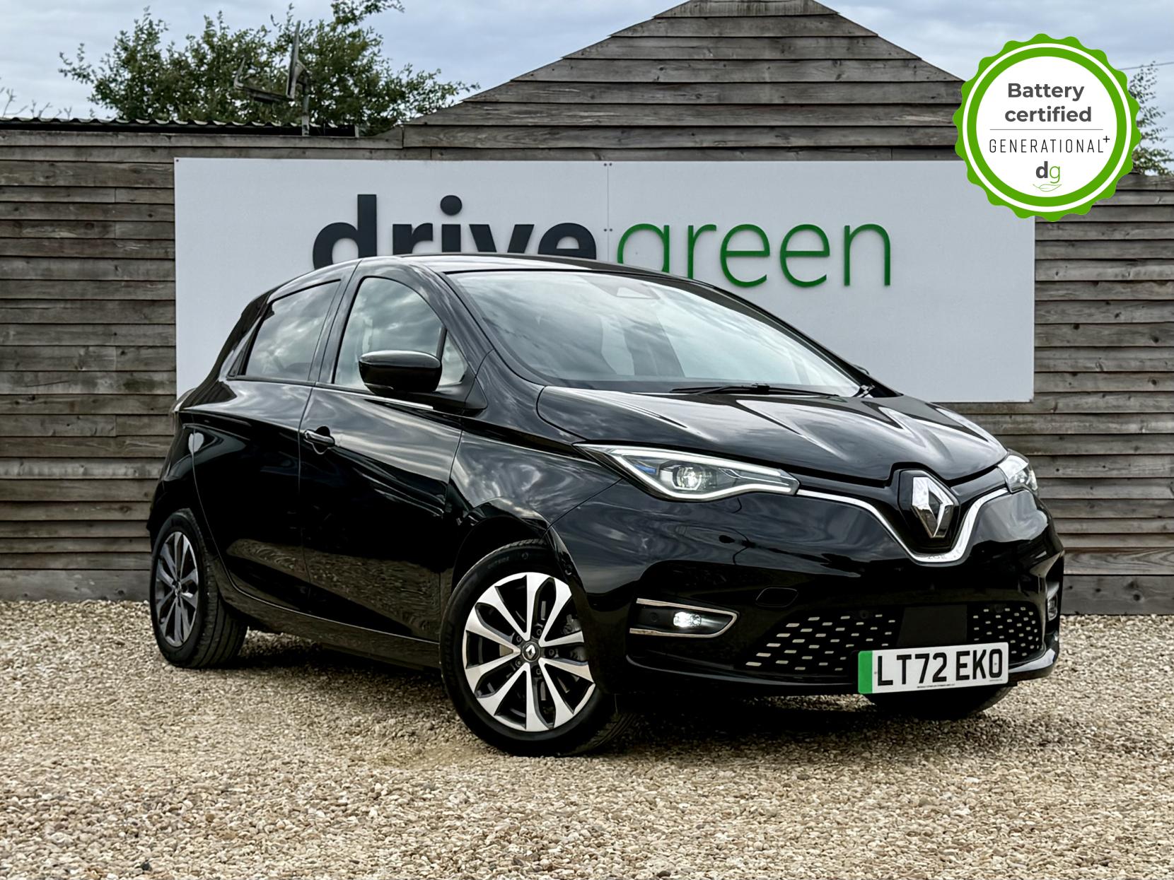 Renault Zoe R135 EV50 52kWh GT Line + Hatchback 5dr Electric Auto (Rapid Charge) (134 bhp)