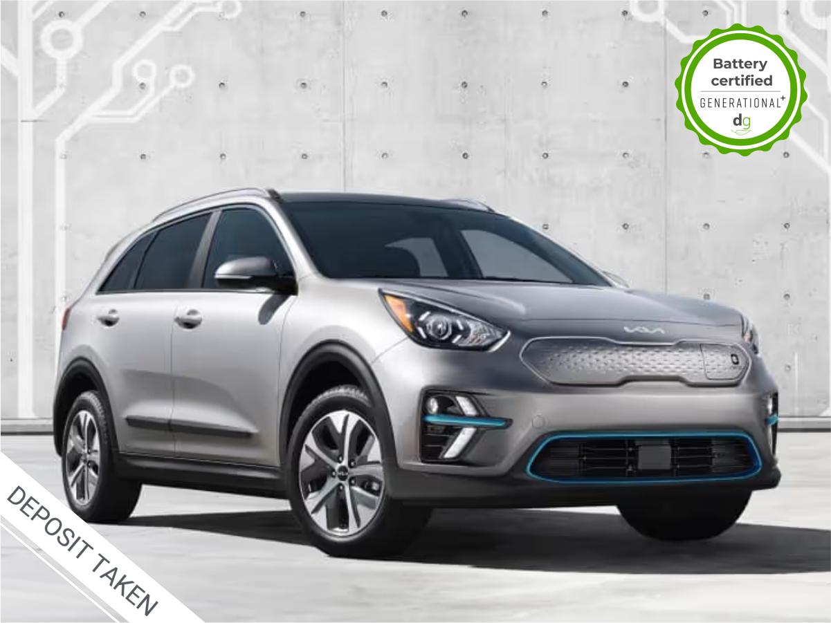 2020 Kia Niro 64kWh 4 SUV 5dr Electric Auto (201 bhp)