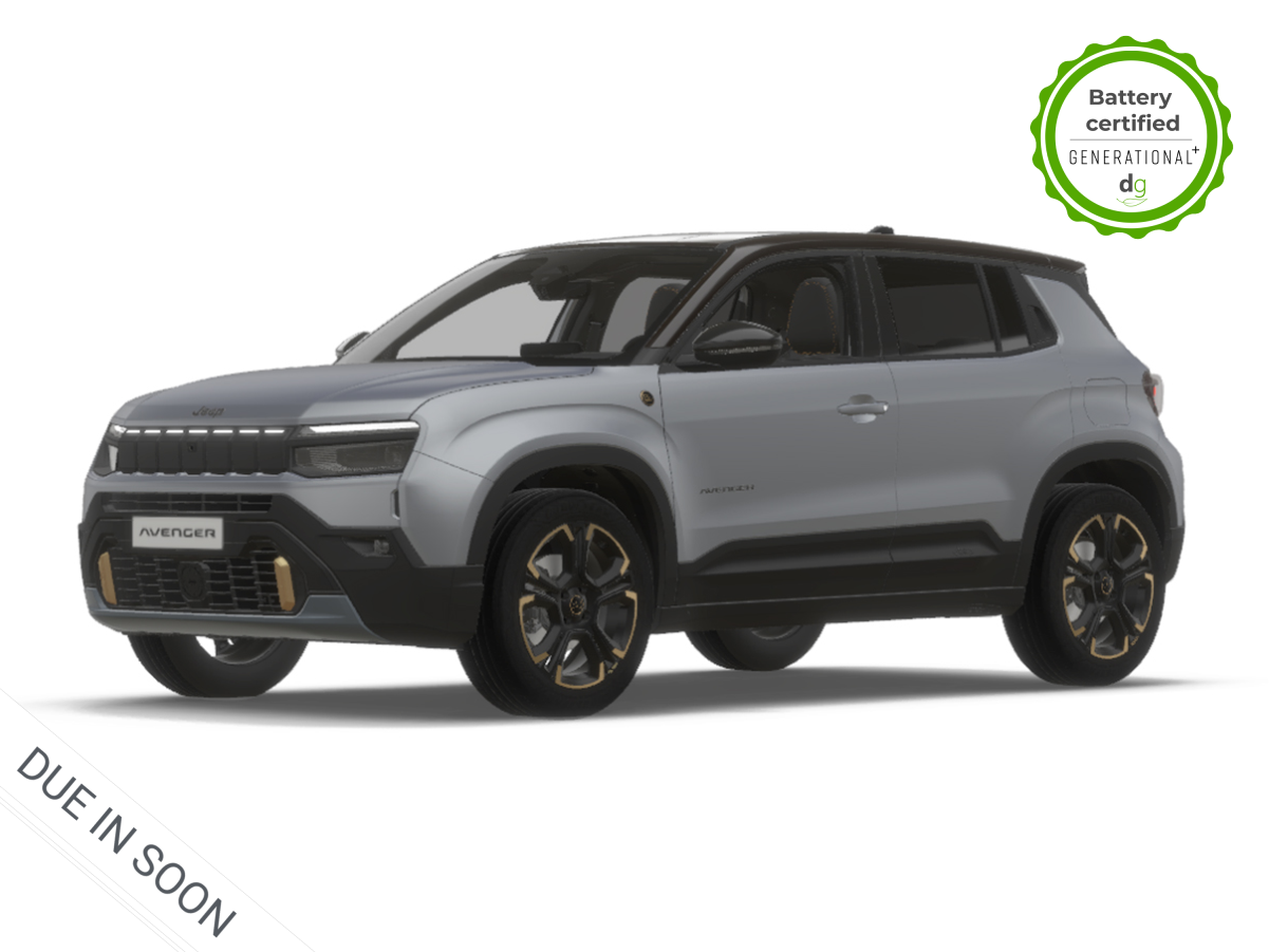 2023 Jeep Avenger 54kWh 1st Edition SUV 5dr Electric Auto (156 ps)