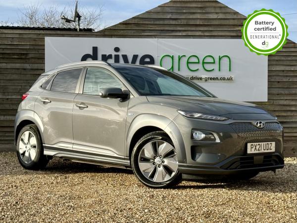 Hyundai KONA 64kWh Premium SE SUV 5dr Electric Auto (7kW Charger) (204 ps)