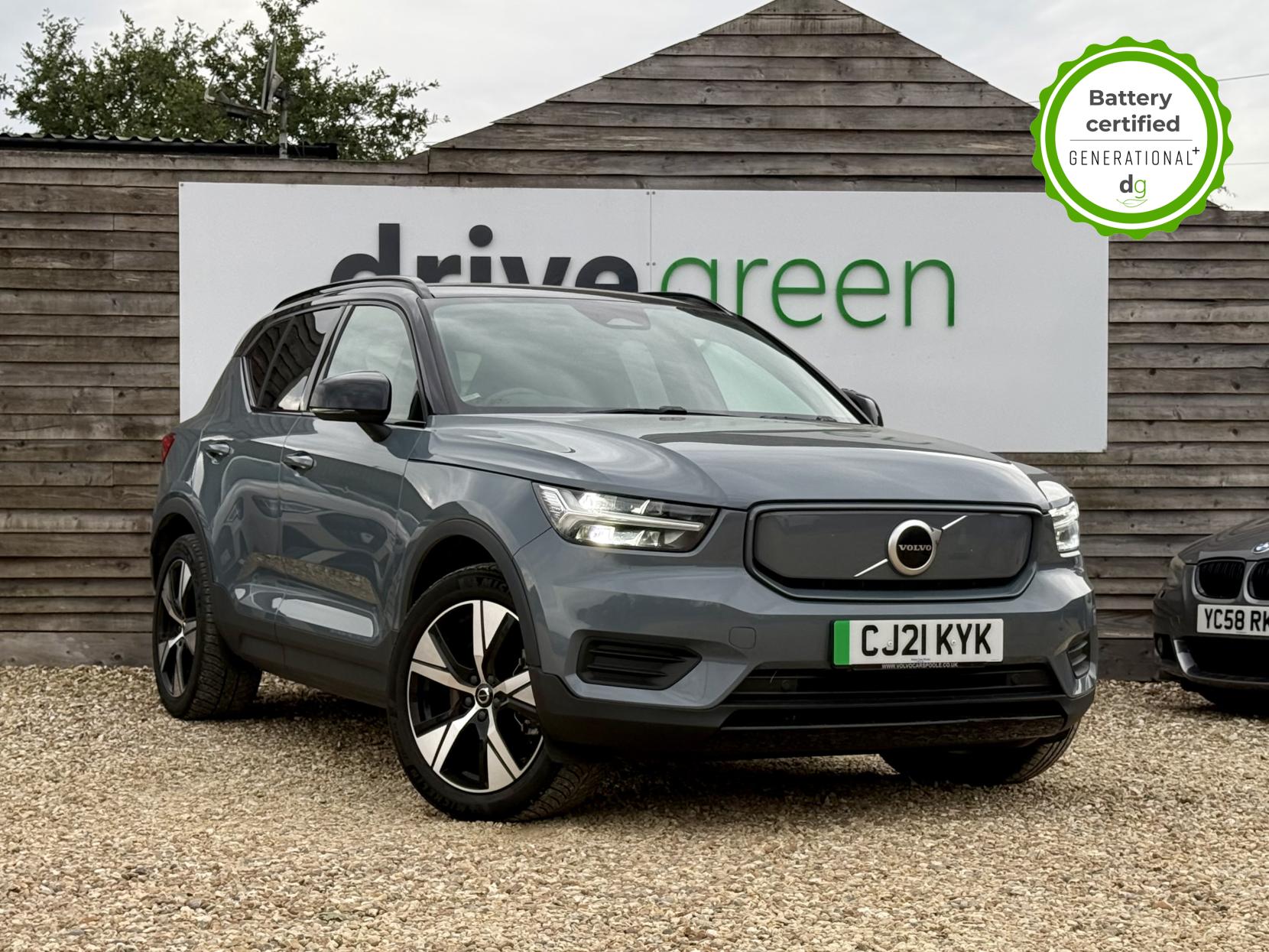 Volvo XC40 Recharge Twin 78kWh SUV 5dr Electric Auto AWD (408 ps)