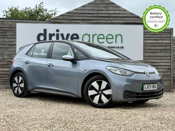 Volkswagen ID.3 Pro 58kWh Life Hatchback 5dr Electric Auto (145 ps)