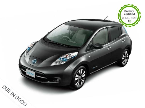 Nissan Leaf 30kWh Tekna Hatchback 5dr Electric Auto (109 bhp)