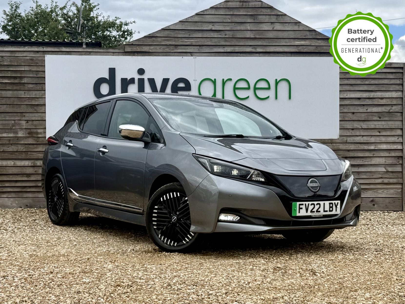 2022 Nissan Leaf 59kWh e+ Tekna Hatchback 5dr Electric Auto (217 ps)