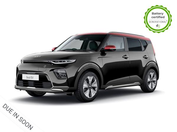 Kia Soul 64kWh Maxx SUV 5dr Electric Auto (201 bhp)