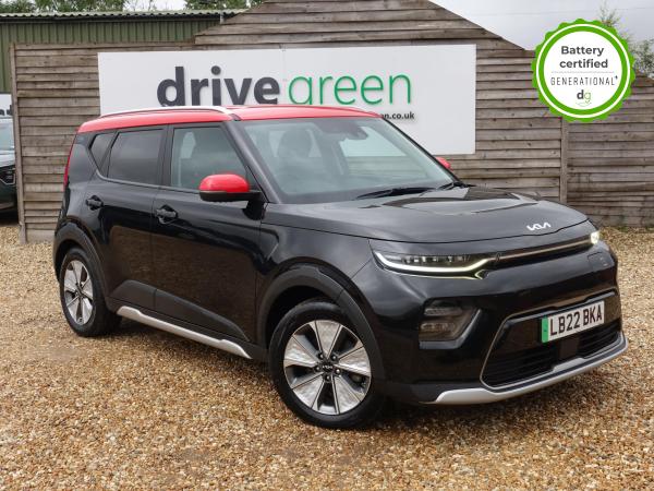 Kia Soul 64kWh Maxx SUV 5dr Electric Auto (201 bhp)
