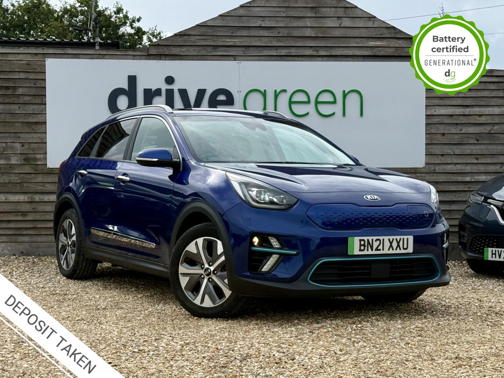 2021 Kia Niro 64kWh 4+ SUV 5dr Electric Auto (201 bhp)
