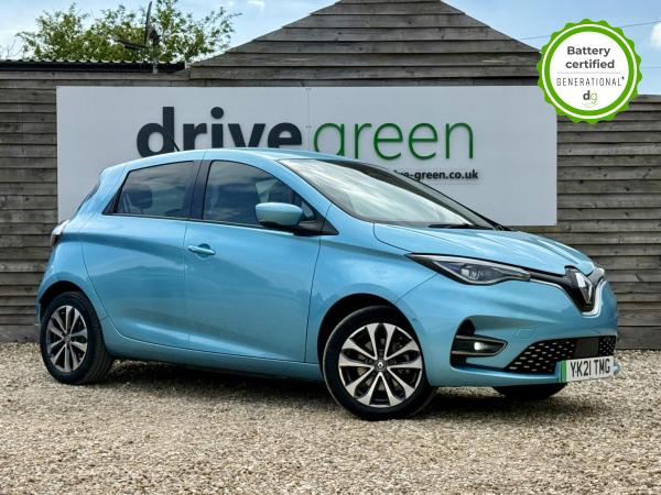 Renault Zoe R135 EV50 52kWh GT Line Hatchback 5dr Electric Auto (Rapid Charge) (134 bhp)
