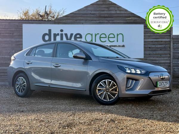 Hyundai IONIQ 38.3kWh Premium Hatchback 5dr Electric Auto (136 ps)