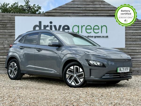 Hyundai KONA 64kWh Premium SUV 5dr Electric Auto (10.5kW Charger) (204 ps)