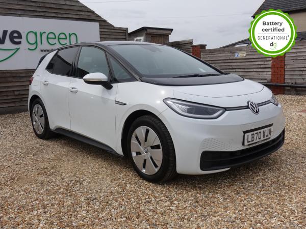 Volkswagen ID.3 Pro Performance 58kWh Family Hatchback 5dr Electric Auto (204 ps)