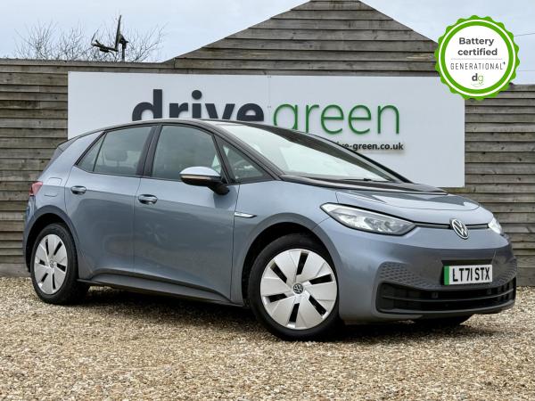 Volkswagen ID.3 Pro 58kWh Life Hatchback 5dr Electric Auto (145 ps)