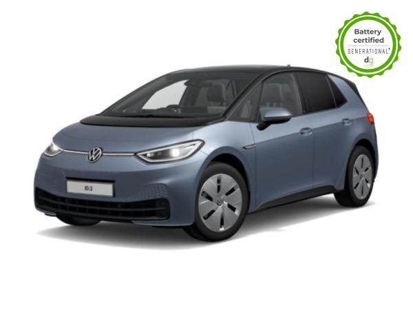 Volkswagen ID.3 Pro 58kWh Life Hatchback 5dr Electric Auto (145 ps)