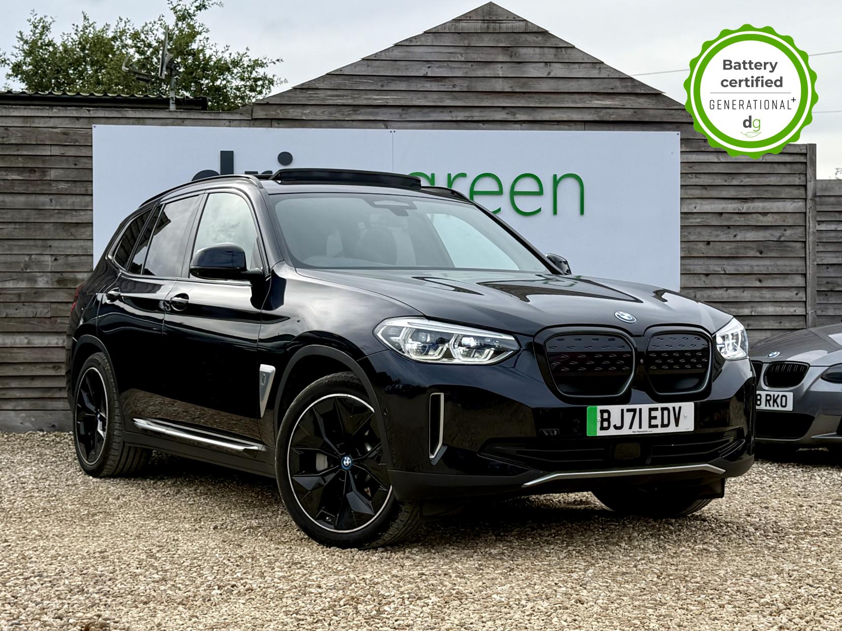 BMW iX3 80kWh Premier Edition Pro SUV 5dr Electric Auto (286 ps)