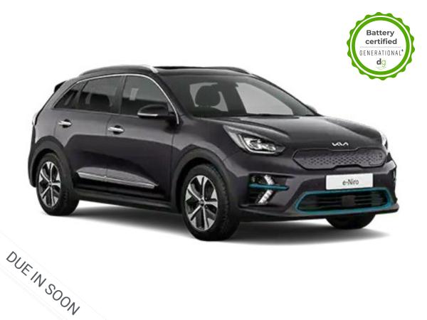 Kia Niro 64kWh 4+ SUV 5dr Electric Auto (201 bhp)