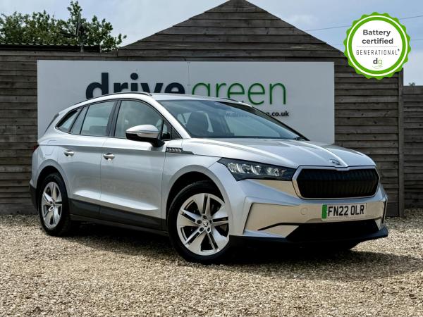 Skoda Enyaq 62kWh 60 SUV 5dr Electric Auto (DC120kW) (179 ps)
