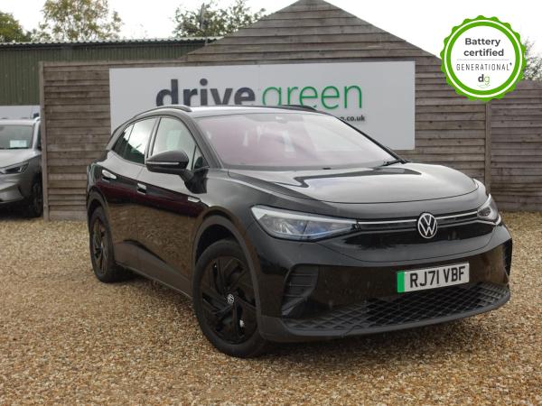 Volkswagen ID.4 Pro Performance 77kWh Life SUV 5dr Electric Auto (204 ps)
