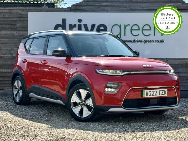 Kia Soul 64kWh Maxx SUV 5dr Electric Auto (201 bhp)