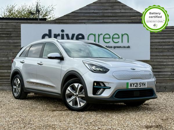 Kia Niro 64kWh 4+ SUV 5dr Electric Auto (201 bhp)
