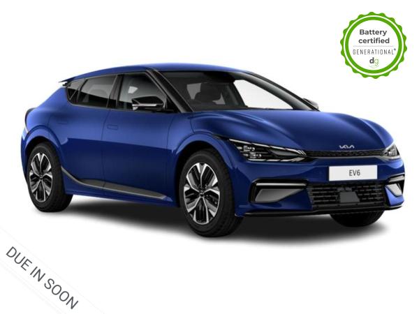 Kia EV6 77.4kWh GT-Line Hatchback 5dr Electric Auto (225 bhp)