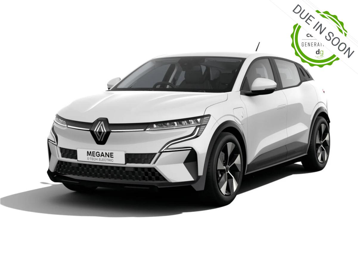 2022 Renault Megane E-Tech 60kWh equilibre Hatchback 5dr Electric Auto (optimum charge) (220 ps)