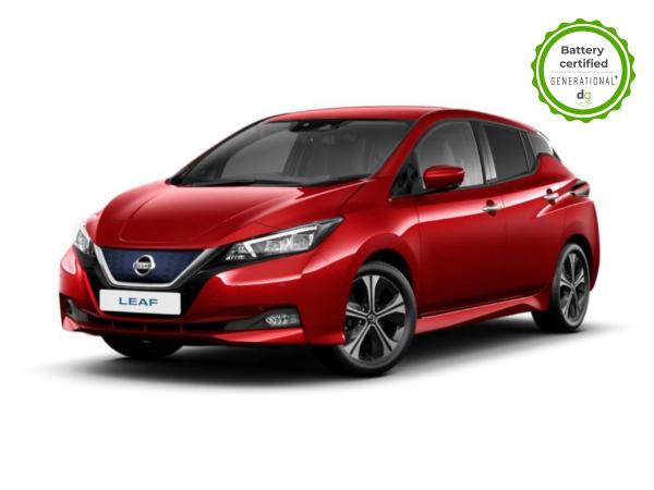 Nissan Leaf 62kWh e+ N-Connecta Hatchback 5dr Electric Auto (217 ps)