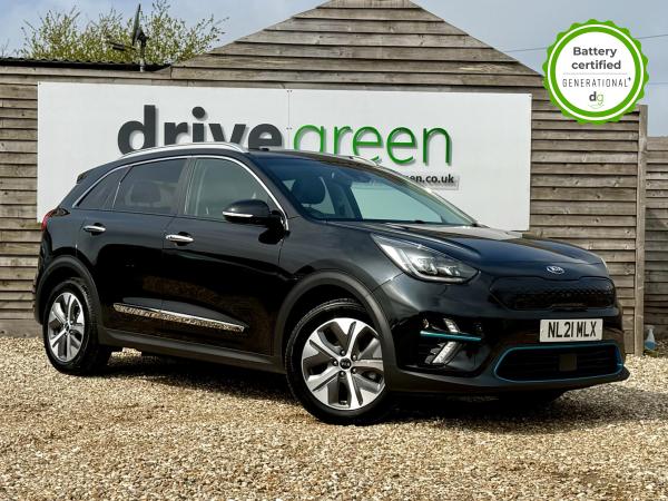Kia Niro 64kWh 4+ SUV 5dr Electric Auto (201 bhp)