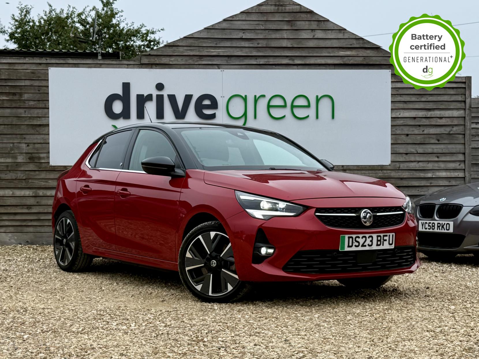 2023 Vauxhall Corsa Electric 50kWh Ultimate Hatchback 5dr Electric Auto (136 ps)