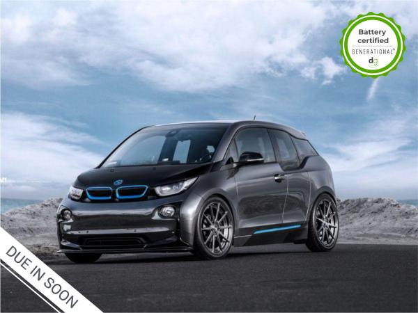 BMW i3 42.2kWh S Hatchback 5dr Electric Auto (184 ps)