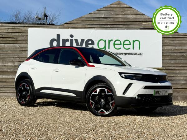 Vauxhall Mokka Electric SRi Nav Premium SUV (2020 - 2024)