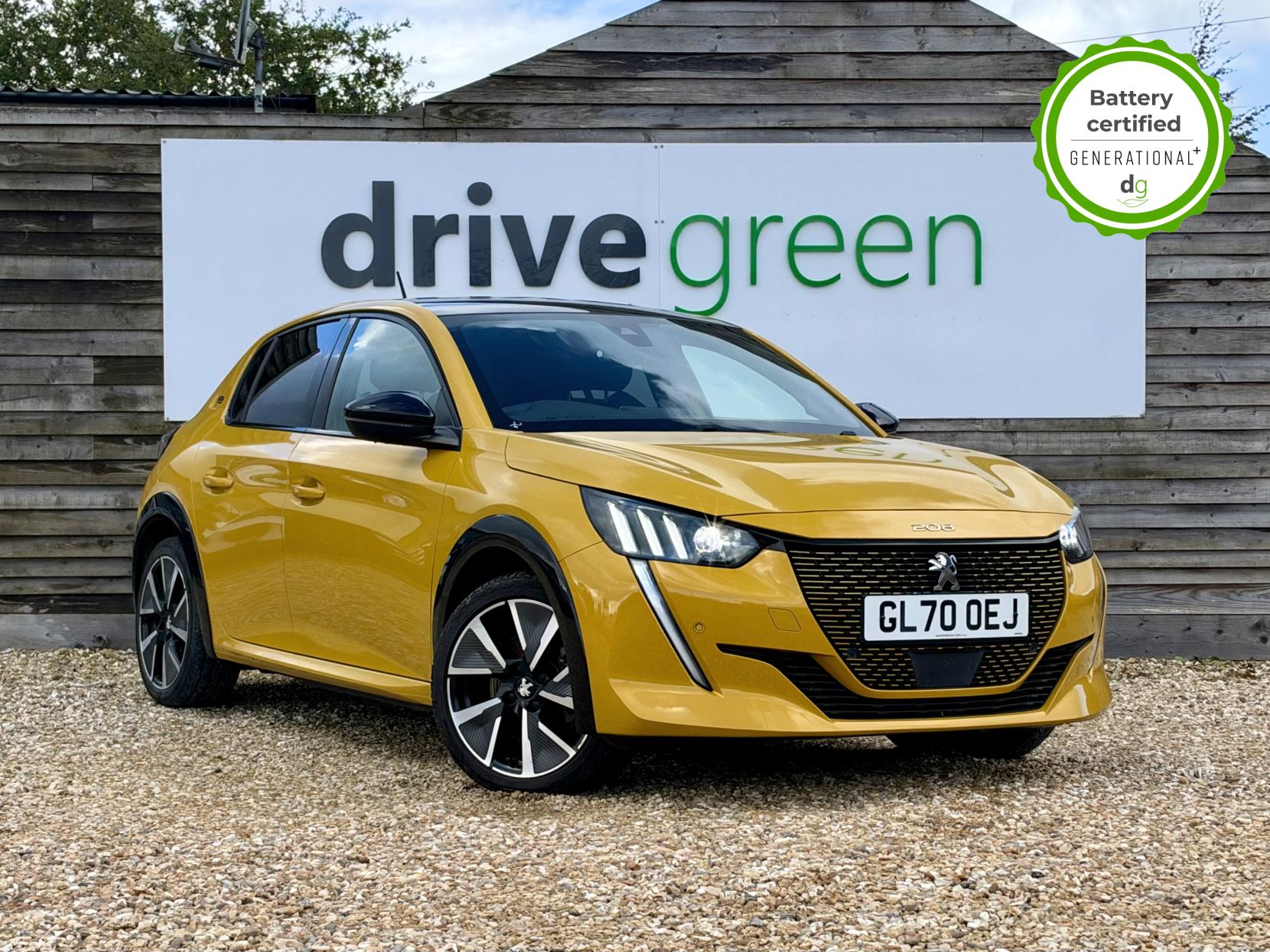 Peugeot E-208 50kWh GT Line Hatchback 5dr Electric Auto (136 ps)