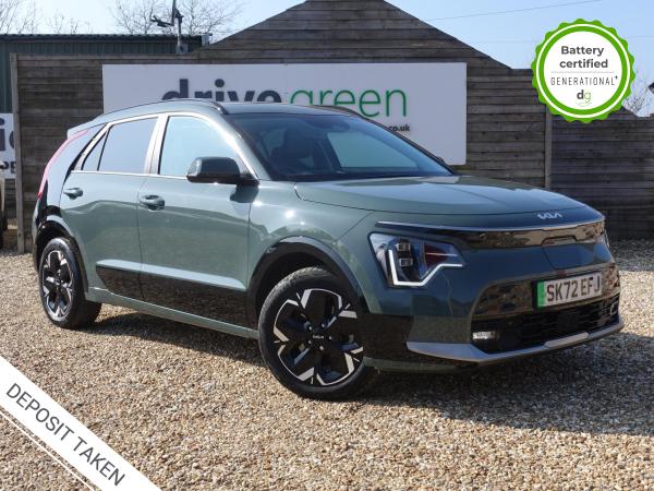 Welcome to Drive Green - Drive Green - The Electric Car Specialist.