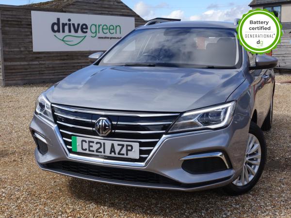 MG MG5 52.5kWh Exclusive Estate 5dr Electric Auto (156 ps)