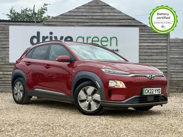Hyundai KONA 64kWh Premium SUV 5dr Electric Auto (10.5kW Charger) (204 ps)