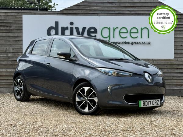 Renault Zoe R110 41kWh Dynamique Nav Hatchback 5dr Electric Auto (i) (107 bhp)
