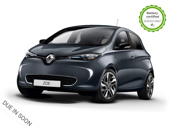 Renault Zoe R110 41kWh Dynamique Nav Hatchback 5dr Electric Auto (i) (107 bhp)