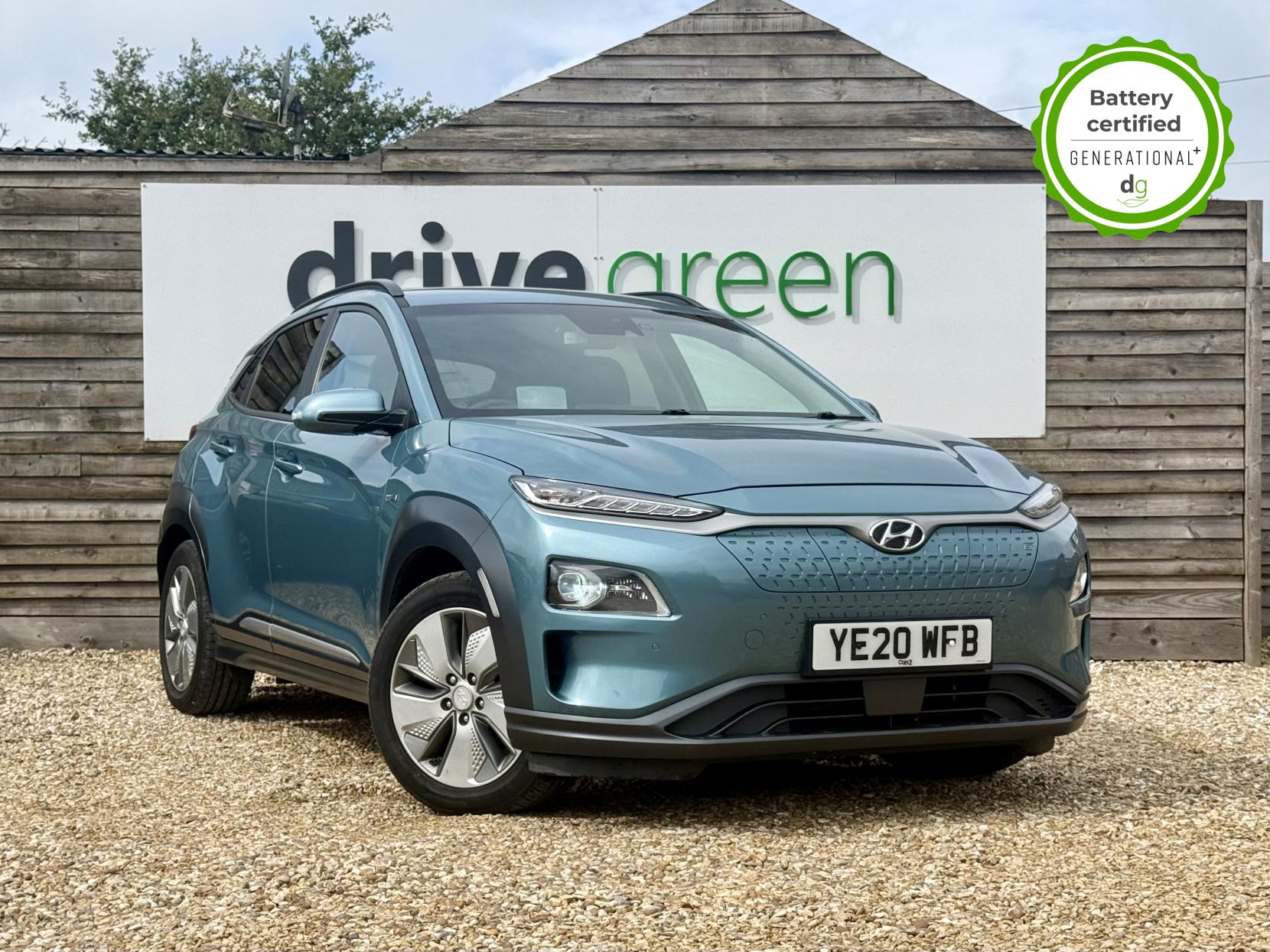 Hyundai KONA 64kWh Premium SE SUV 5dr Electric Auto (7kW Charger) (204 ps)