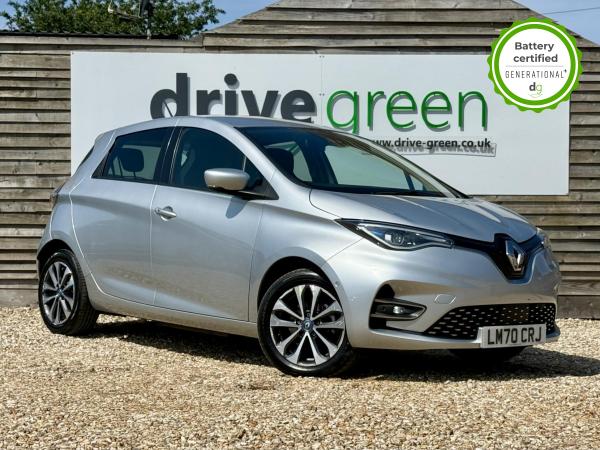 Renault Zoe R135 52kWh GT Line Hatchback 5dr Electric Auto (i, Rapid Charge) (134 bhp)