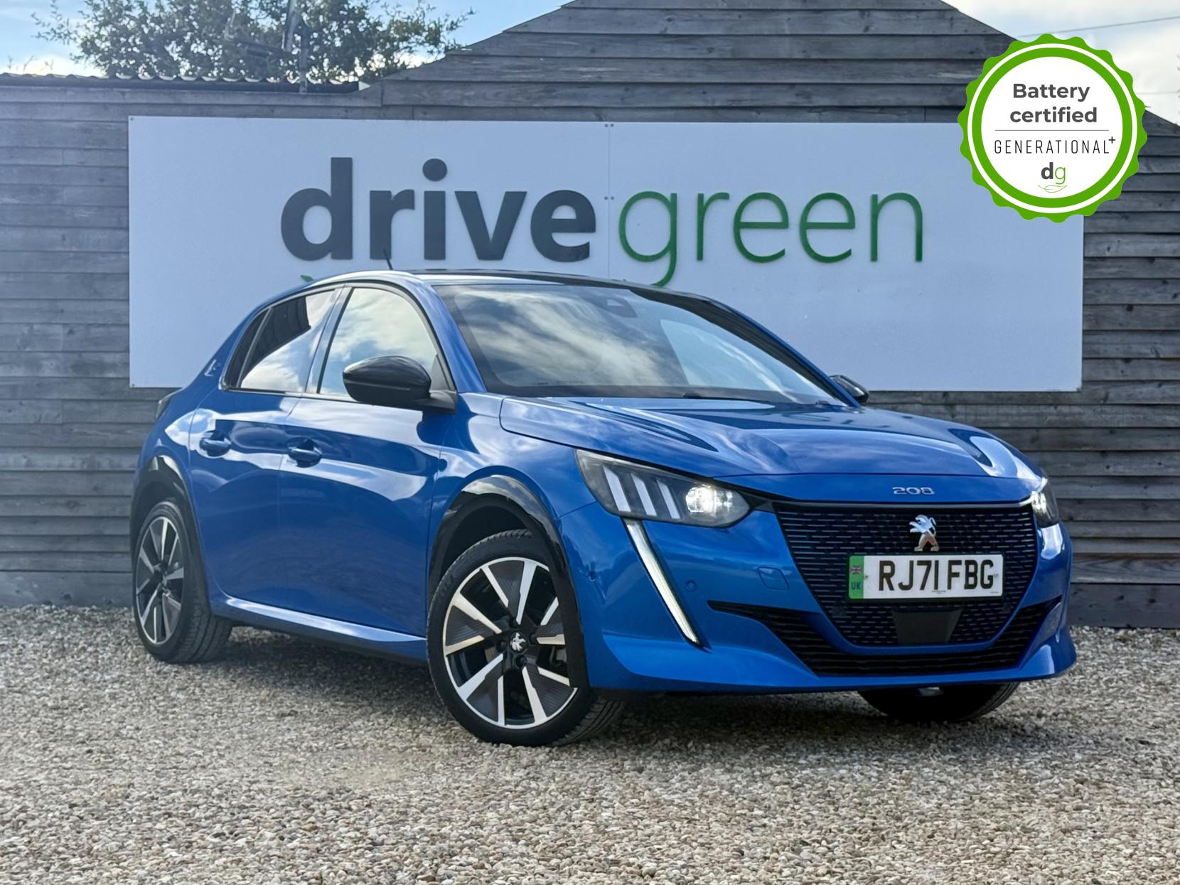 Peugeot E-208 50kWh GT Premium Hatchback 5dr Electric Auto (136 ps)
