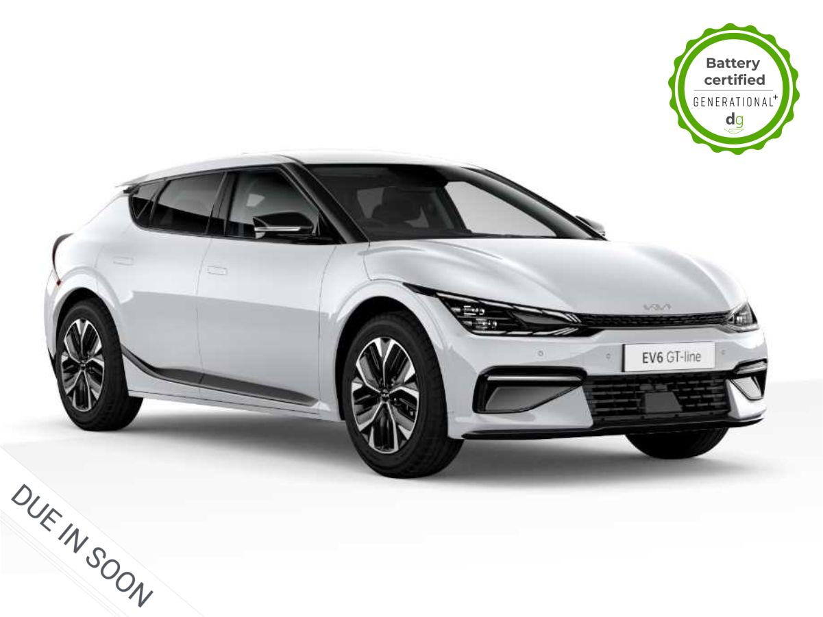 2022 Kia EV6 77.4kWh GT-Line Hatchback 5dr Electric Auto (225 bhp)
