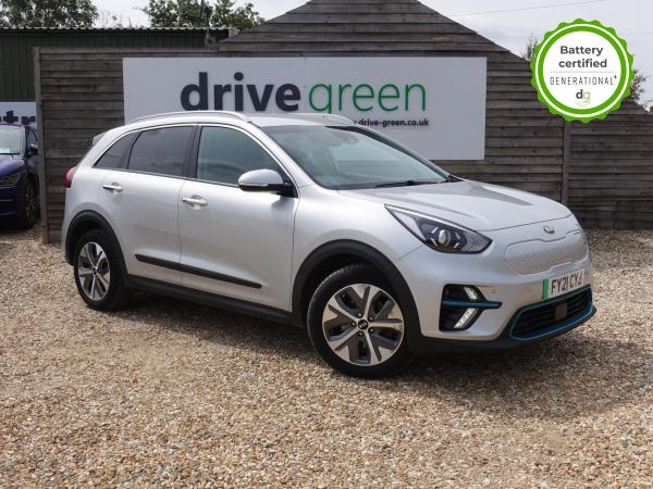 Kia Niro 64kWh 3 SUV 5dr Electric Auto (201 bhp)