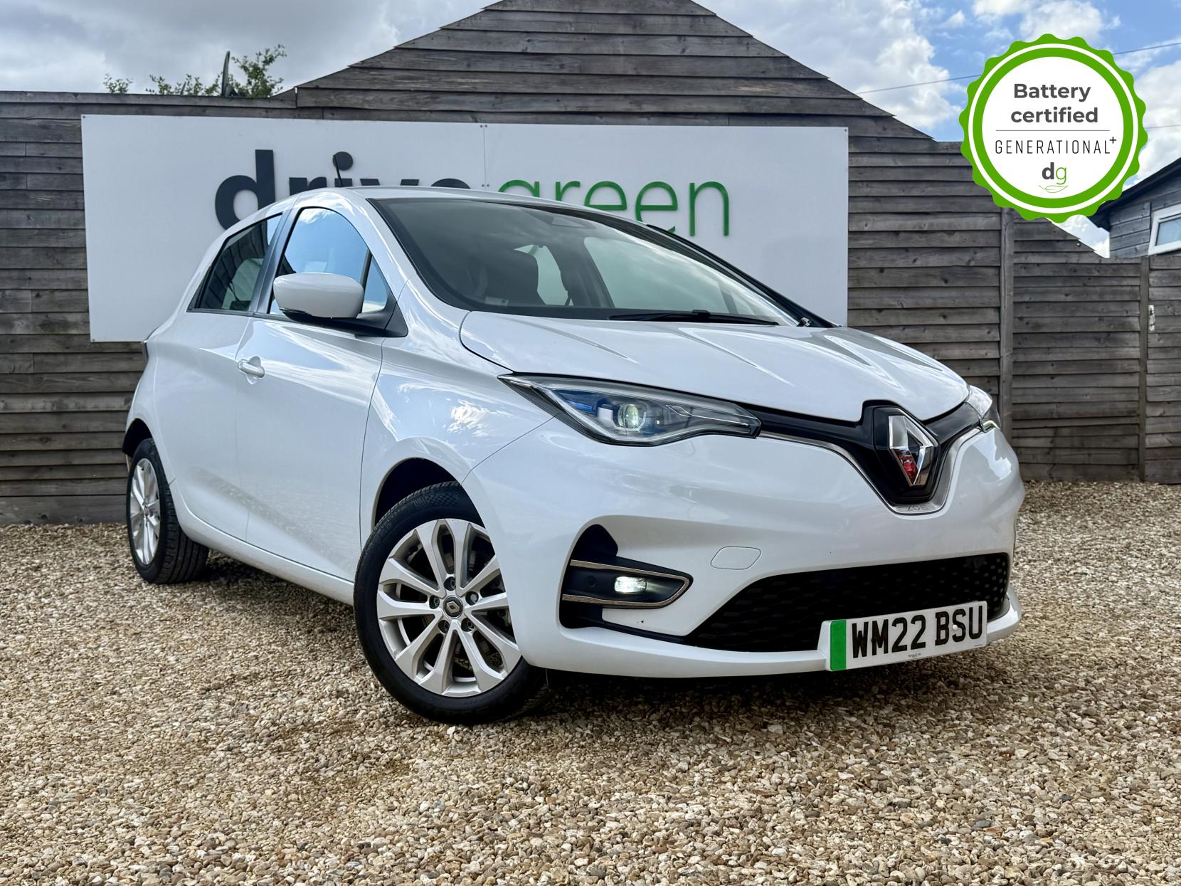 Renault Zoe R110 EV50 52kWh SE Hatchback 5dr Electric Auto (Rapid Charge) (107 bhp)