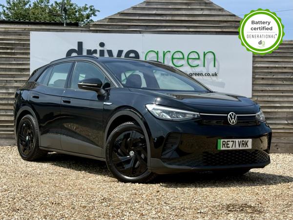 Volkswagen ID.4 Pro Performance 77kWh Life SUV 5dr Electric Auto (204 ps)
