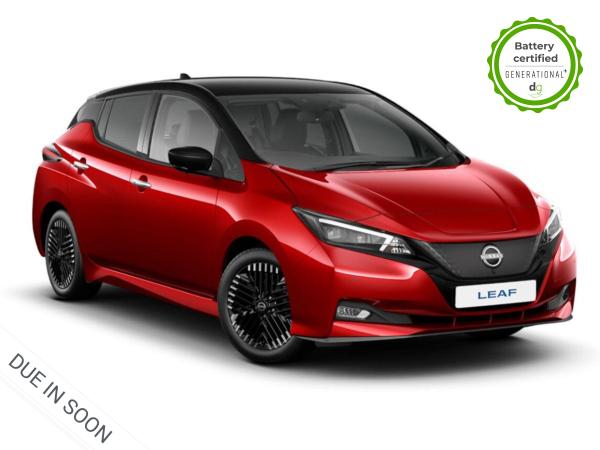 Nissan Leaf 59kWh e+ Tekna Hatchback 5dr Electric Auto (217 ps)